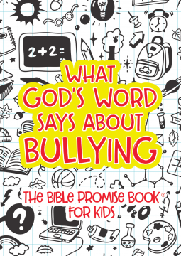 book cover for What God's Word Says about Bullying