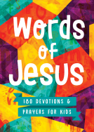 book cover for Words of Jesus
