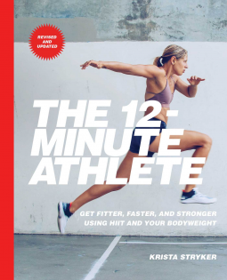 book cover for The 12-Minute Athlete