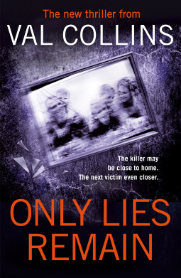 book cover for Only Lies Remain: A Psychological Thriller