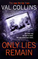 book cover for Only Lies Remain: A Psychological Thriller