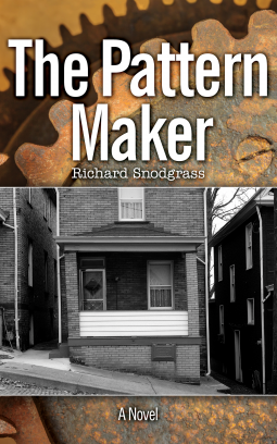 book cover for The Pattern Maker