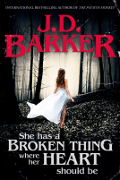 book cover for She Has A Broken Thing Where Her Heart Should Be
