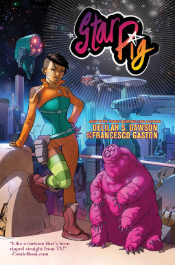 book cover for Star Pig