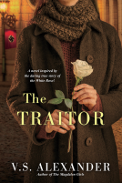 book cover for The Traitor