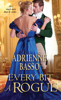 book cover for Every Bit a Rogue