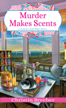 book cover for Murder Makes Scents