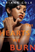 book cover for The Hearts We Burn
