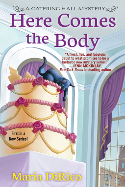 book cover for Here Comes the Body