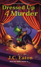 book cover for Dressed Up 4 Murder