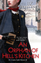 book cover for An Orphan of Hell’s Kitchen