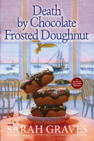 book cover for Death by Chocolate Frosted Doughnut