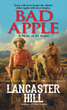 book cover for Bad Apple