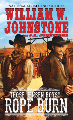 book cover for Rope Burn
