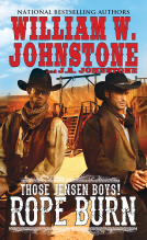 book cover for Rope Burn