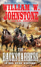 book cover for The Backstabbers