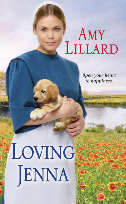 book cover for Loving Jenna
