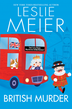 book cover for British Murder