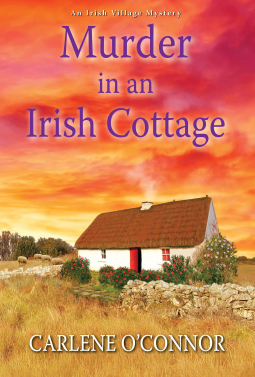 book cover for Murder in an Irish Cottage