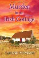book cover for Murder in an Irish Cottage