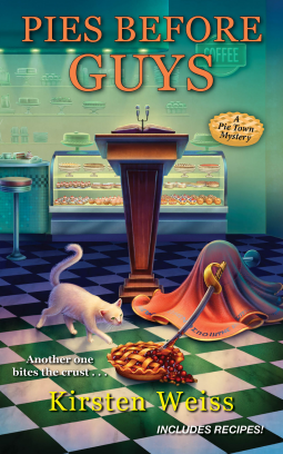 book cover for Pies before Guys