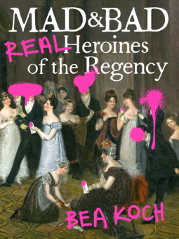 book cover for Mad and Bad