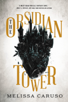 book cover for The Obsidian Tower