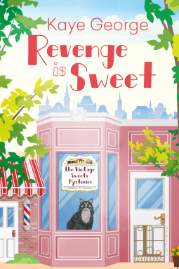 book cover for Revenge is Sweet