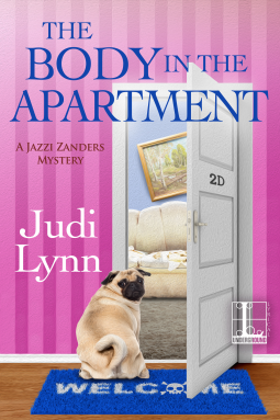book cover for The Body in the Apartment