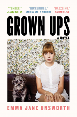 book cover for Grown Ups
