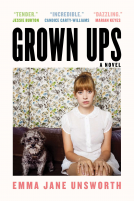 book cover for Grown Ups