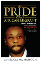 book cover for The Pride of an African Migrant