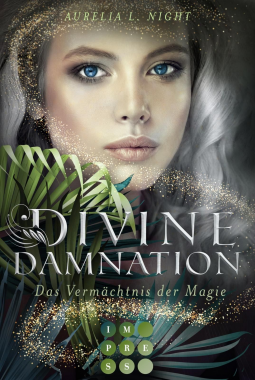 Buchcover für Divine Damnation 1: Das Vermächtnis der Magie