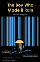 book cover for The Boy Who Made it Rain