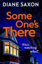book cover for Someone's There