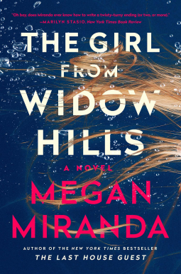 book cover for The Girl from Widow Hills