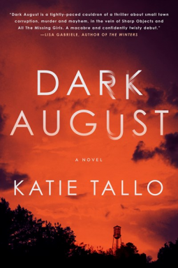 book cover for Dark August