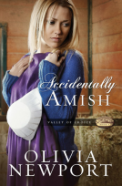 book cover for Accidentally Amish