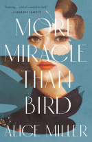 book cover for More Miracle Than Bird