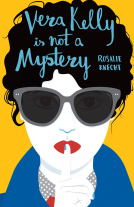 book cover for Vera Kelly Is Not A Mystery