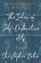 book cover for The Index of Self-Destructive Acts