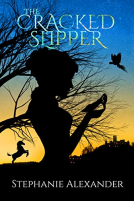 book cover for The Cracked Slipper