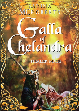 book cover for Galla of Chelandra