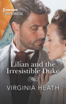 book cover for Lilian and the Irresistible Duke