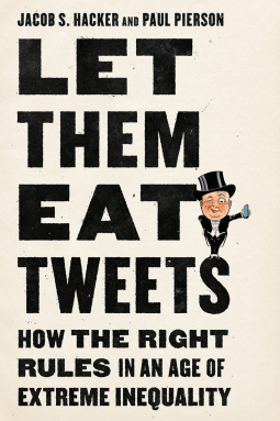 book cover for Let them Eat Tweets