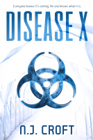 book cover for Disease X
