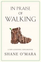 book cover for In Praise of Walking
