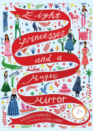 book cover for Eight Princesses and a Magic Mirror