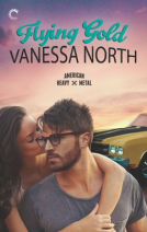 book cover for Flying Gold