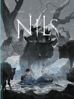 book cover for Nils : The Tree of Life